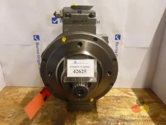 Direktkauf Hydraulikpumpe, instandgesetzt, Radialkolbenpumpe, Bosch/Moog Nr. D954-0015, RKP 63, HPR18B1RKP063KM28J1Z00DS1
