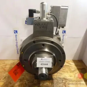 Hydraulikpumpe, instandgesetzt, Radialkolbenpumpe, Bosch/Moog Nr. D954-2001, RKP 63, HPR18A1RKP063KM28E1Z00 Abverkauf