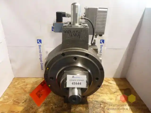 Hydraulikpumpe, instandgesetzt, Radialkolbenpumpe, Bosch/Moog Nr. D954-2001, RKP 63, HPR18A1RKP063KM28E1Z00 Abverkauf