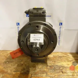 Hydraulikpumpe, instandgesetzt, Radialkolbenpumpe, Bosch/Moog Nr. D954Z8001/H, RKP 63, HZR18A1RKP063KM28R1Z00DS1 Angebot