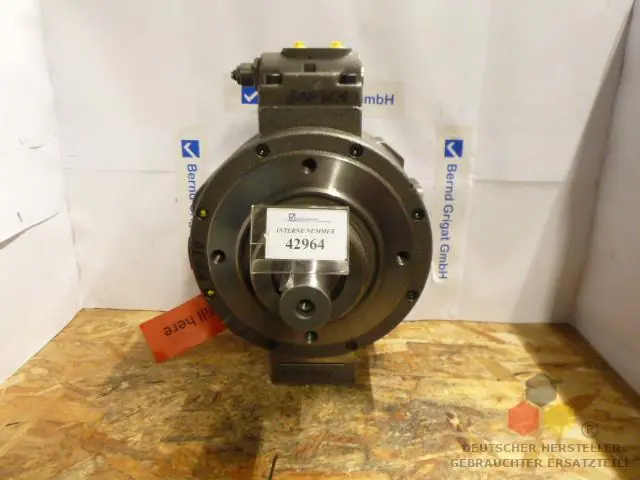 Hydraulikpumpe, instandgesetzt, Radialkolbenpumpe, Bosch/Moog Nr. D954Z8001/H, RKP 63, HZR18A1RKP063KM28R1Z00DS1 Angebot