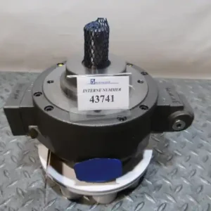 Hydraulikpumpe, instandgesetzt, Radialkolbenpumpe, Bosch/Moog Nr. 0514600081, RKP 45, HZR18A1RKP045SM28R1Z00DS1 Finale Aktion