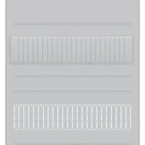 Neu Im Sortiment Striebel&John Zählerfeldabdeckung ZAG12A