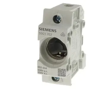 Siemens Dig.Industr. Neozed-Sicherungssockel 5SG1702 Versand Am Gleichen Tag