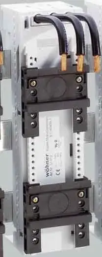Wöhner Sammelschienenadapter EMC 32412 Neu Im Sortiment
