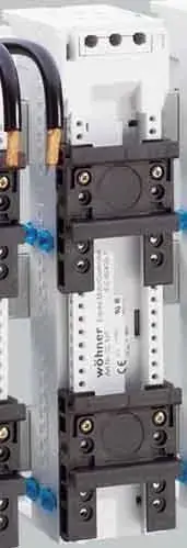 Neu Wöhner Sammelschienenadapter EMC 32420