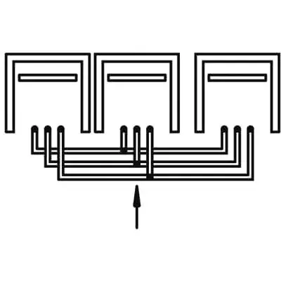 Striebel&John Sammelschienensystem ZH317 Geprüft