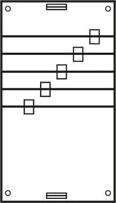 Expressversand ABN Sammelschienen-Feld PAR250N