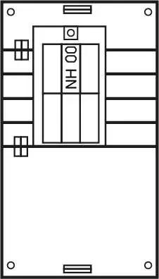 Direkt Vom Hersteller ABN Sammelschienen-Feld PAR352N