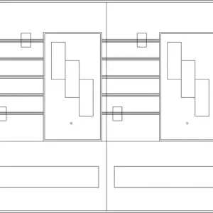 Direkt Vom Hersteller ABN Sammelschienen-Feld PAR463N