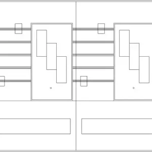 Highlight ABN Sammelschienen-Feld PAR464N