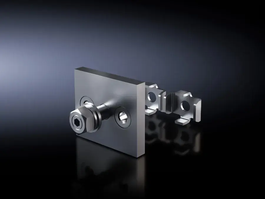 Rittal Anschlussplatte SV 9676.700 Markenware