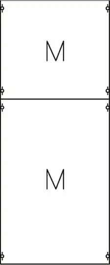 Aktuell Striebel&John Verteilerfeld 2M4A