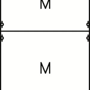 Striebel&John Verteilerfeld 2M1A Solange Der Vorrat Reicht