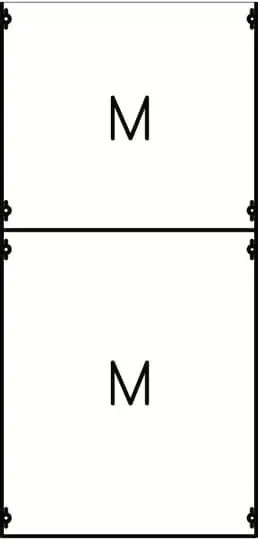 Kostenloser Versand Striebel&John Verteilerfeld 2M3A