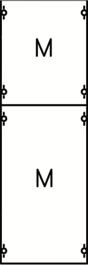 Striebel&John Verteilerfeld 1M1A Neu Im Sortiment