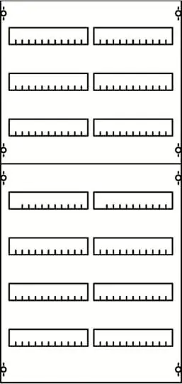 Neue Kollektion Striebel&John Verteilerfeld 2V3A