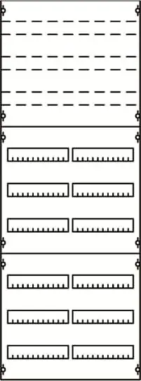 Striebel&John Verteilerfeld 2V5KA Preisreduziert