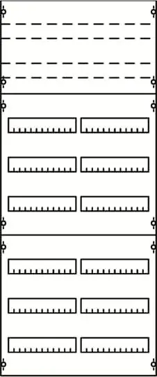 Neu Im Sortiment Striebel&John Verteilerfeld 2V43KA