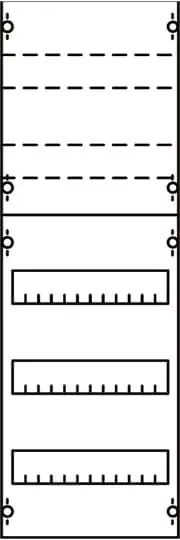 Geprüft Striebel&John Zählerfeld 1V1KA