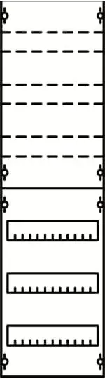 Gratis Versand Striebel&John Verteilerfeld 1V23KA