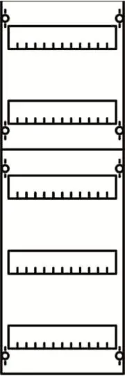 Striebel&John Verteilerfeld 1V1-150 Kostenloser Rückversand