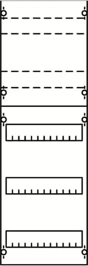 Striebel&John Verteilerfeld 1V1K-150 Neu Im Sortiment