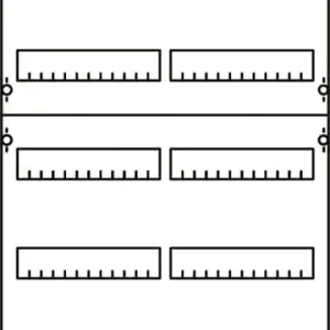 Markenware Striebel&John Verteilerfeld 2V1-150