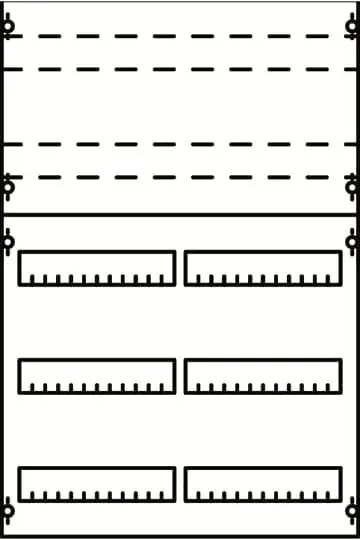 Striebel&John Verteilerfeld 2V1K-150 Abverkauf