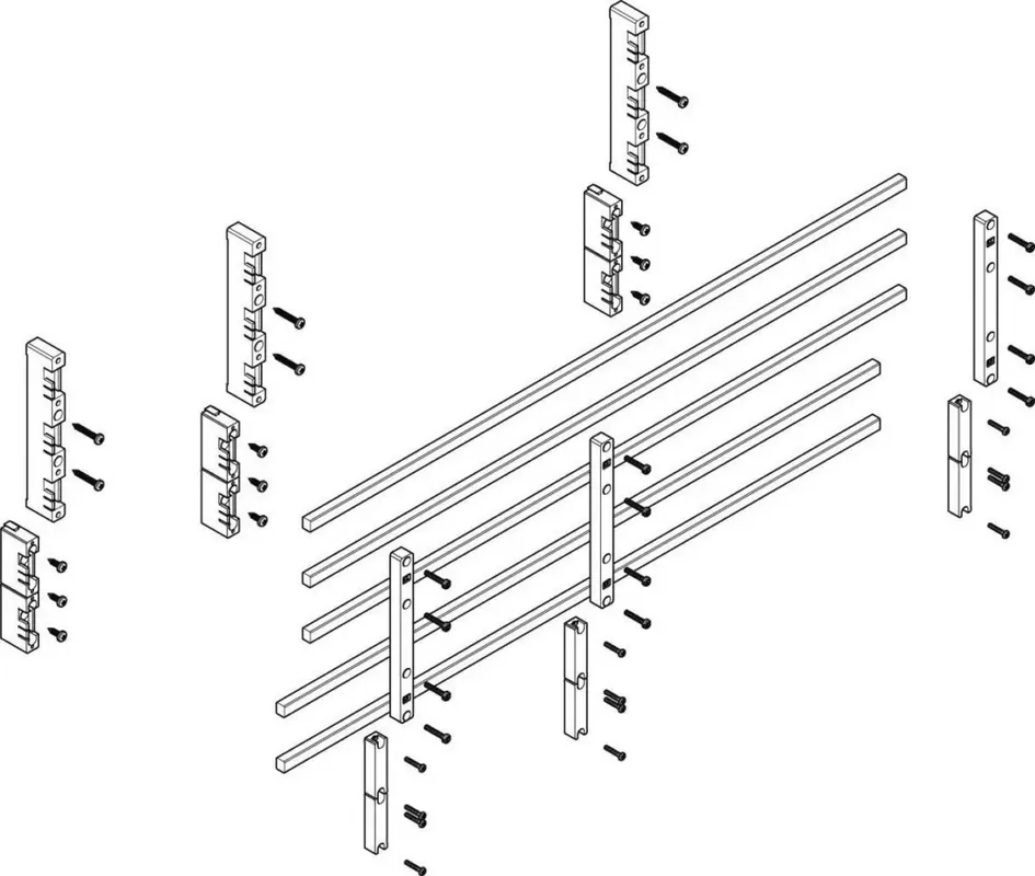 Top-Seller ABN Sammelschienen-Modul MFSC33635