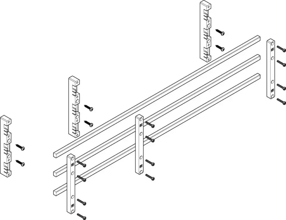 ABN Sammelschienen-Modul MTSC32733 Preisreduziert