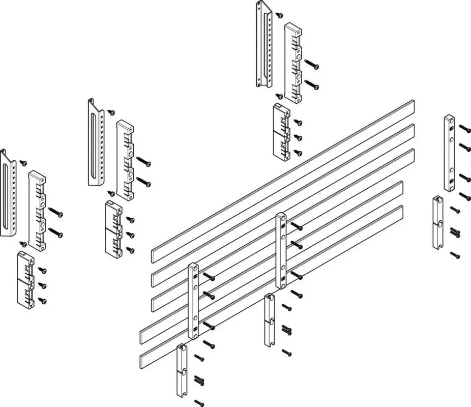 ABN Sammelschienen-Modul MTSC33645 Neu