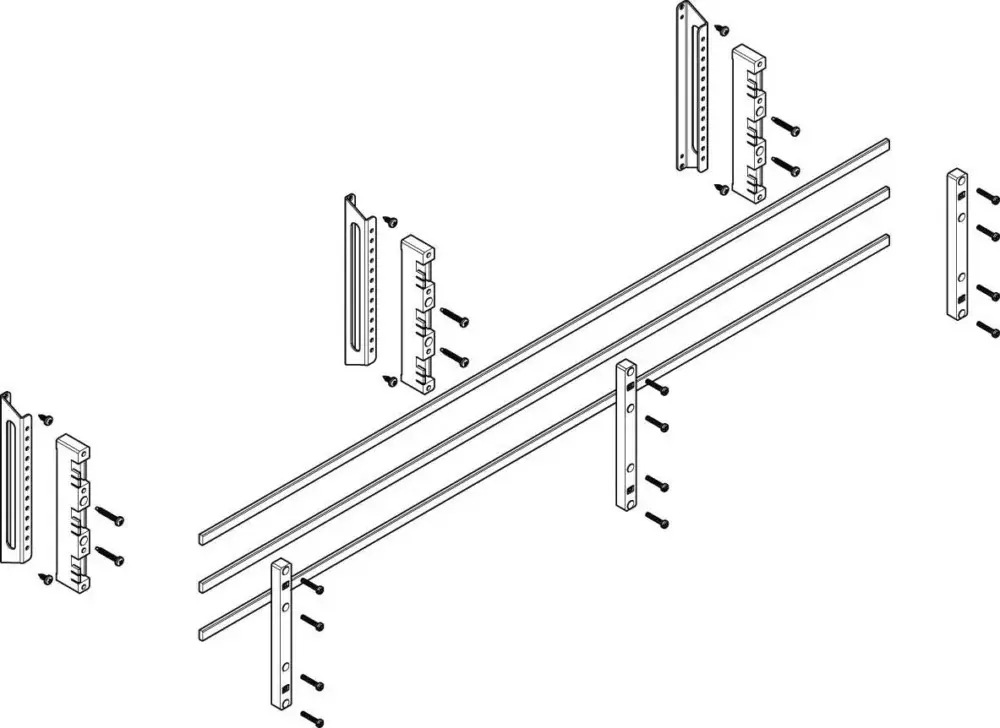 Preisknaller ABN Sammelschienen-Modul MTSC42613