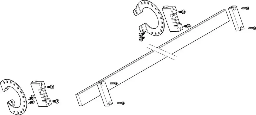 ABN Sammelschienen-Modul MXSC31361 Super-Preis