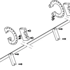 Neu ABN Sammelschienen-Modul MXSC41311