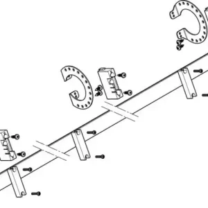 ABN Sammelschienen-Modul MXSC51341 Neue Kollektion