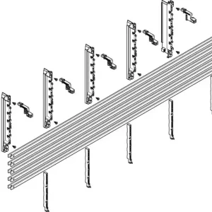 Geprüft ABN Sammelschienen-Modul MTSC52535