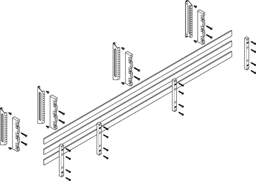 Versand Am Gleichen Tag ABN Sammelschienen-Modul MTSC52643