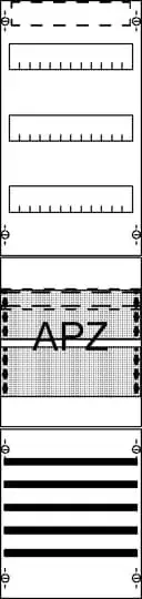 Preisknaller Striebel&John Verteilerfeld FV17SA2