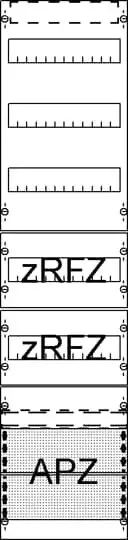 Solange Der Vorrat Reicht Striebel&John Verteilerfeld FV17A2R2