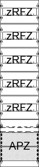 Abverkauf Striebel&John Verteilerfeld FV17A2R5