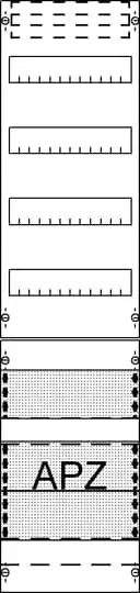 Striebel&John Verteilerfeld FV17A3 Solange Der Vorrat Reicht
