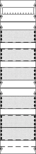 Striebel&John Verteilerfeld FV17A3R3 Mega-Angebot