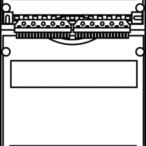 Neue Kollektion Elsta Mosdorfer EINBAUFELD ZS SFG-BO-AO 9407895