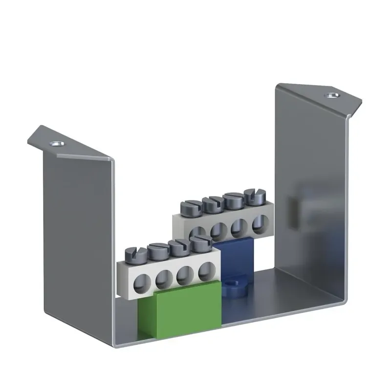 Beliebt OBO Bettermann Träger mit N- u PE VHF-T2