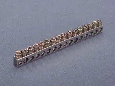 Wöhner PE/N-Schiene 01129 Direkt Vom Hersteller