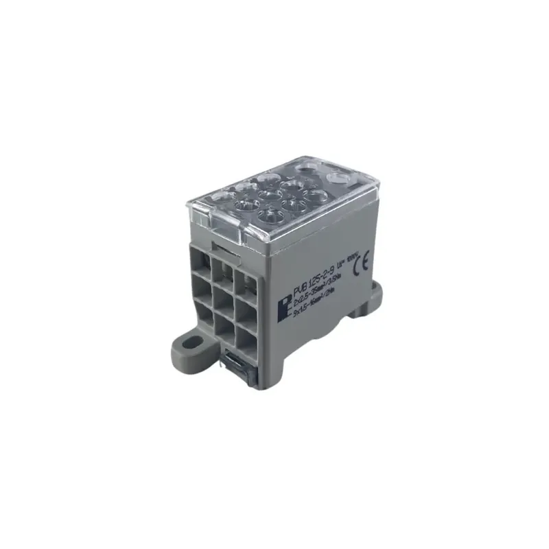 Top-Seller Pollmann Phasenverteilungsblock PVB 125-2-9