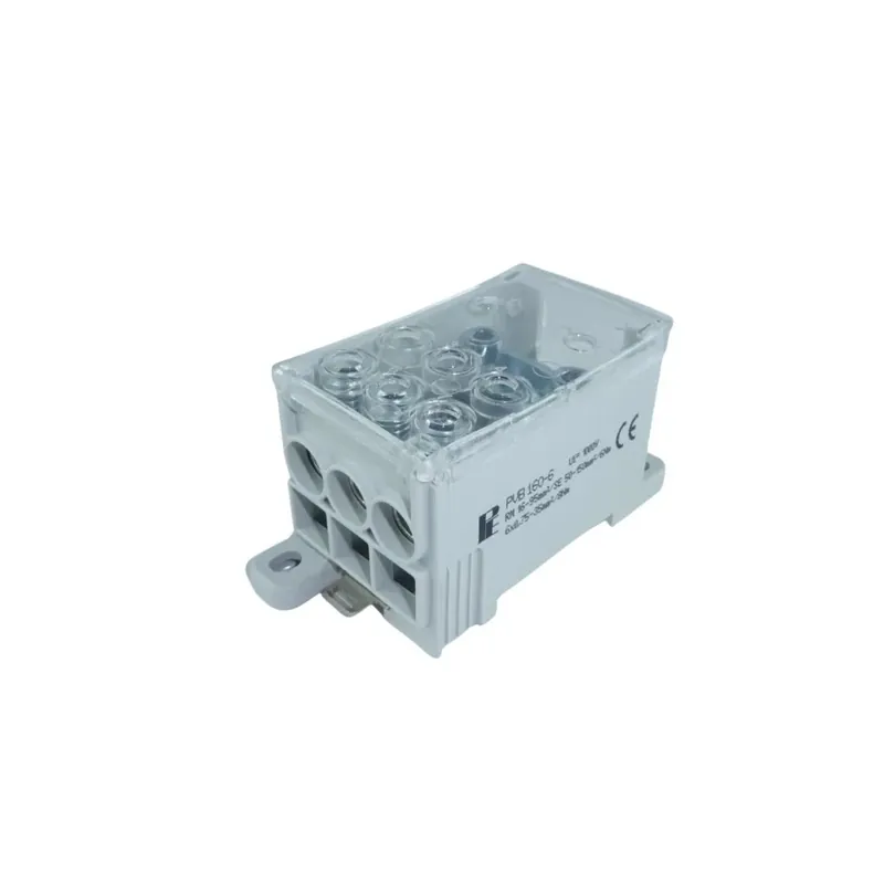 Meistverkauft Pollmann Phasenverteilungsblock PVB 160-6
