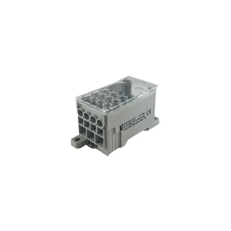 Neu Im Sortiment Pollmann Phasenverteilungsblock PVB-250-3/8