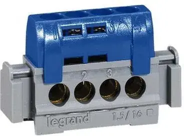 Letzte Chance Legrand LEXIC Null-Klemme Legrand 004845